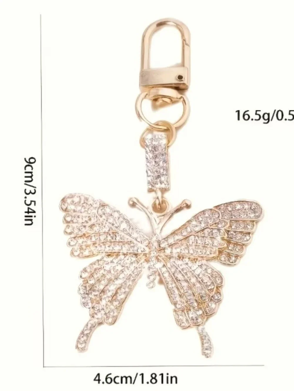None 1pc rhinestone